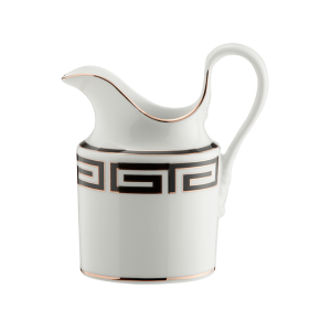 Ginori Labirinto Black Milk Jug - 4.5oz.